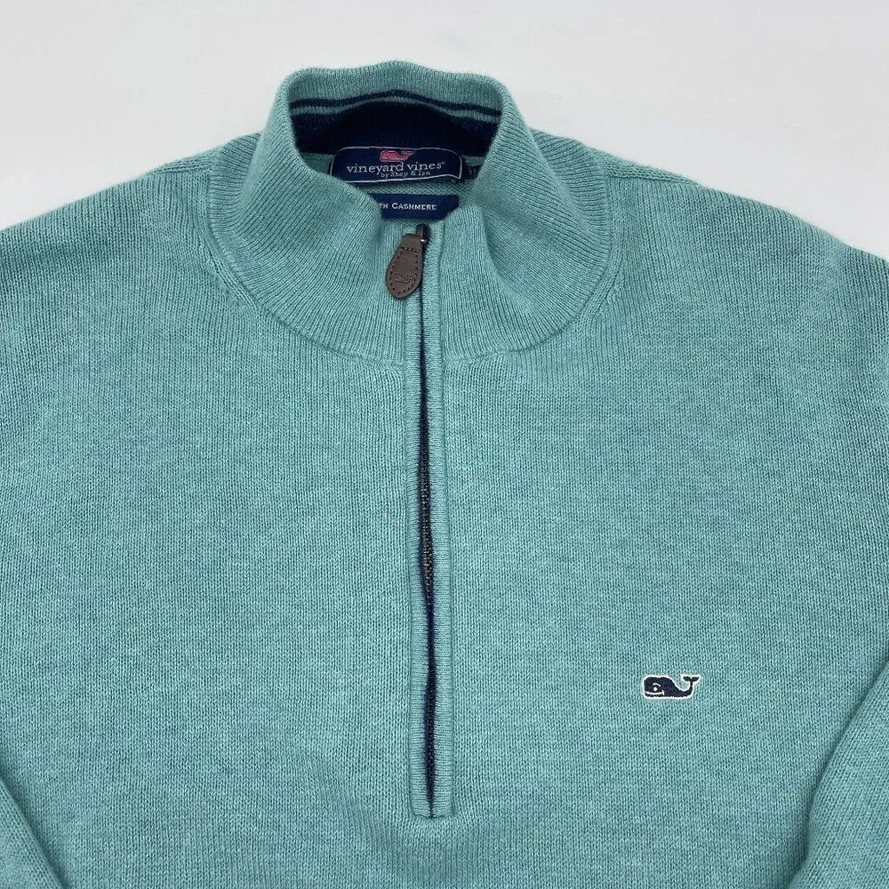 Vineyard Vines Sweater Long Sleeves XS W Cashmere